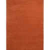 Ferm Living Stille Tufted Rug, red brown fra> Gulvtæpper