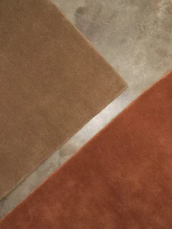 Ferm Living Stille Tufted Rug, red brown fra><noscript><img width=