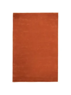 Ferm Living Stille Tufted Rug, red brown fra><noscript><img width=