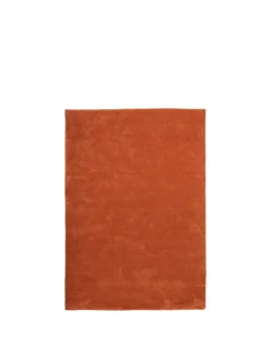 Ferm Living Stille Tufted Rug, red brown fra><noscript><img width=