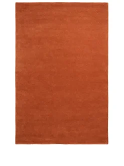 Ferm Living Stille Tufted Rug, red brown fra><noscript><img width=