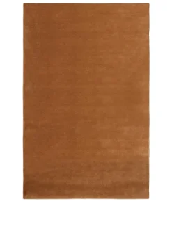 Ferm Living Stille Tufted Rug, toffee fra> Gulvtæpper
