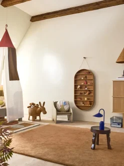 Ferm Living Stille Tufted Rug, toffee fra><noscript><img width=