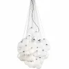 Luceplan Stochastic Pendel Opal Hvid fra> Spots|Pendler