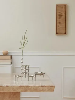 STOFF Nagel Vase, messing fra><noscript><img width=