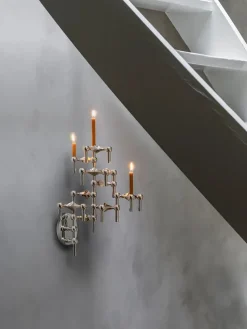 STOFF Nagel STOFF Vægophæng, messing fra><noscript><img width=