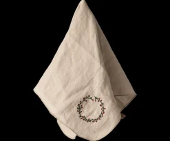 Maileg Stofserviet - Grankogle 100% hør fra><noscript><img width=