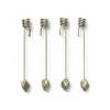 Ferm Living Stone Christmas Tree Candle Holders fra> Lysestager
