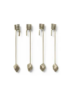 Ferm Living Stone Christmas Tree Candle Holders fra> Lysestager