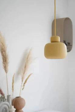 Woud Stone Pendant, small fra> Pendler|Spots