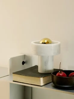 Tom Dixon Stone Portable Bordlampe fra><noscript><img width=