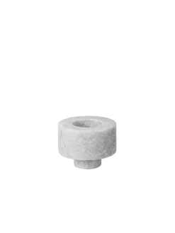 Tom Dixon Stone Stacking Candleholder White fra><noscript><img width=