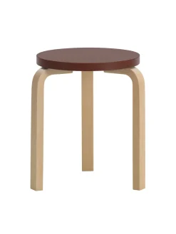 Artek Stool 60, lakeret birk fra><noscript><img width=
