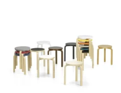 Artek Stool 60, white laminate fra><noscript><img width=