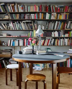 Artek Stool 60, white laminate fra><noscript><img width=