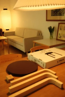 Artek Stool 60, white laminate fra><noscript><img width=