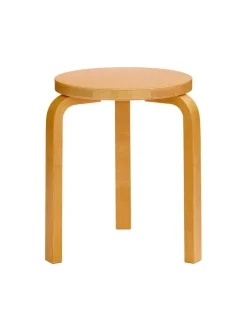 Artek Stool 60, white laminate fra><noscript><img width=