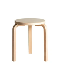 Artek Stool 60, zebra fabric fra><noscript><img width=