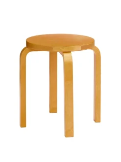 Artek Stool E60, lakeret birk fra><noscript><img width=