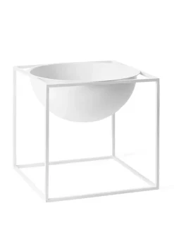 Audo Copenhagen Stor Kubus Skål, guldbelagt fra><noscript><img width=