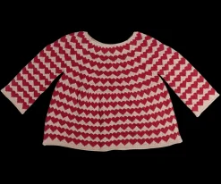 Maileg Strikket sweater, Størrelse 3-4 år - Hjerter fra>Børn Gaver|Gaver Til Børn