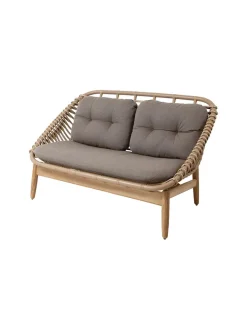 Cane-line Strington 2-pers Sofa fra> Udendørs Loungemøbler