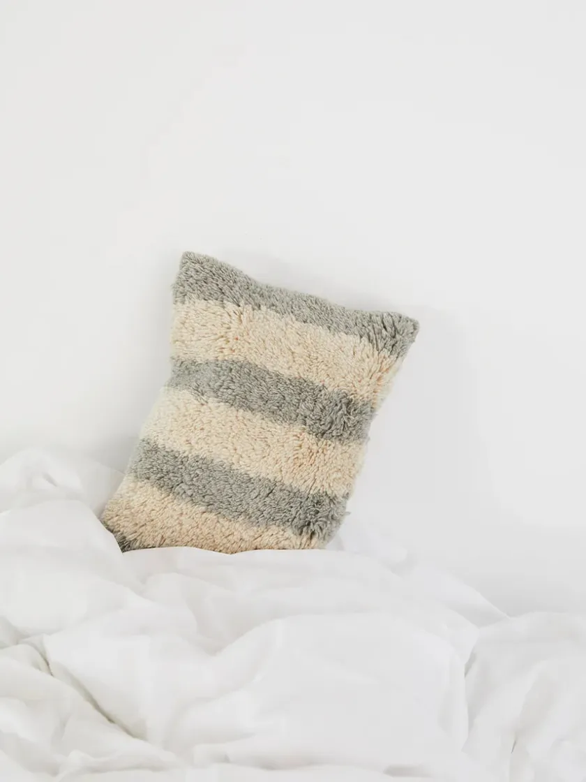 Aiayu Stripe Nepal pude fra> Puder Og Plaider|Puder