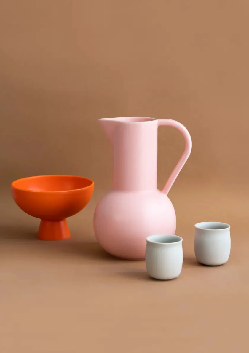 raawii Strøm Kande, terracotta fra> Kander|Service