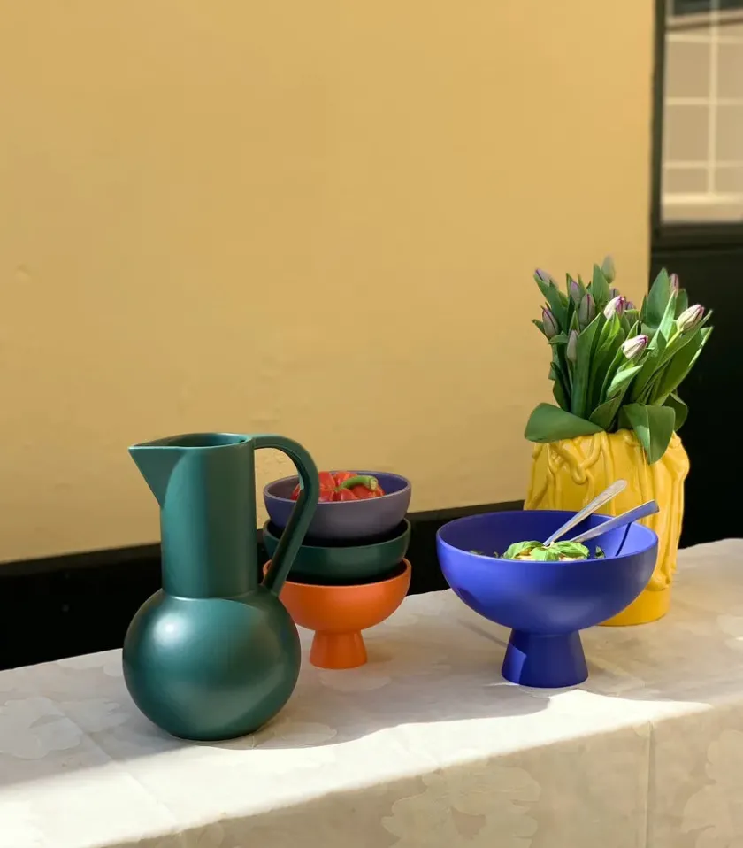 raawii Strøm Kande, terracotta fra> Kander|Service