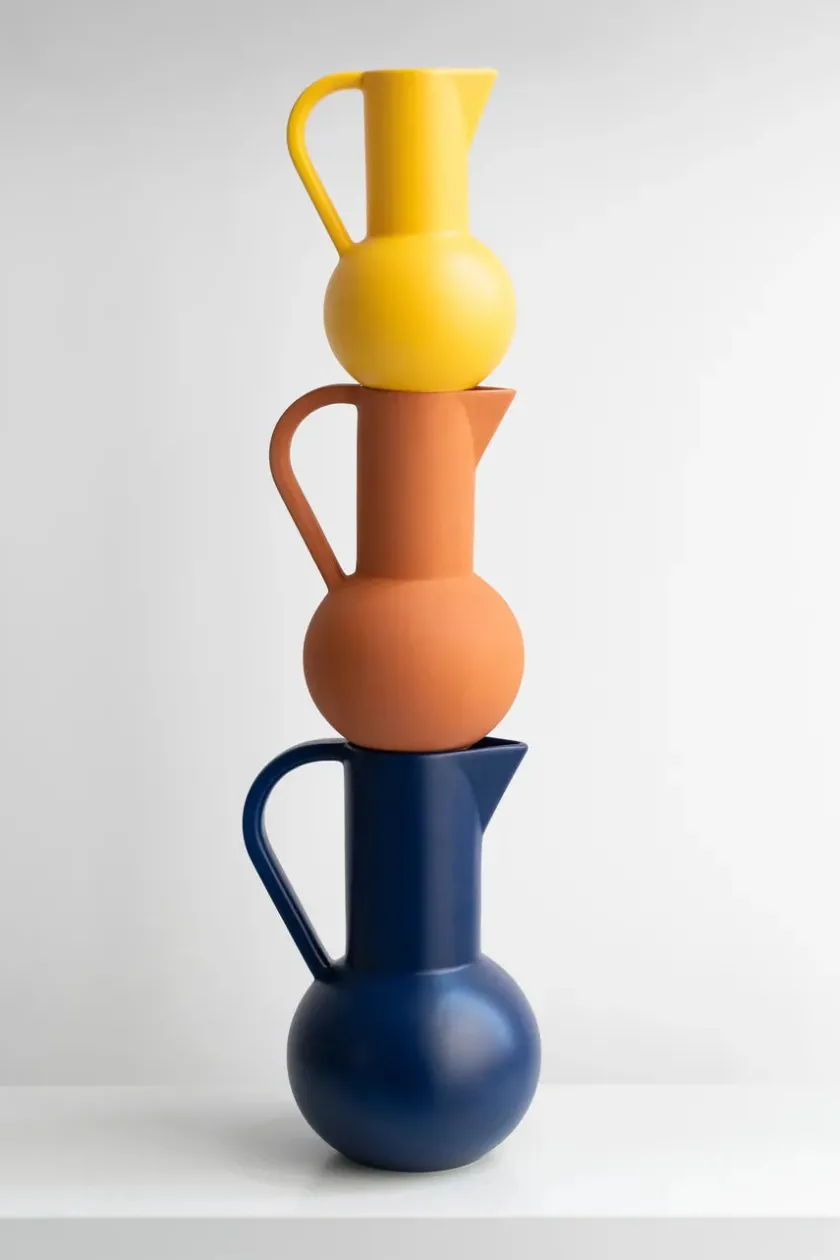 raawii Strøm Kande, terracotta fra> Kander|Service