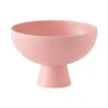 raawii Strøm Skål, coral blush fra> Service