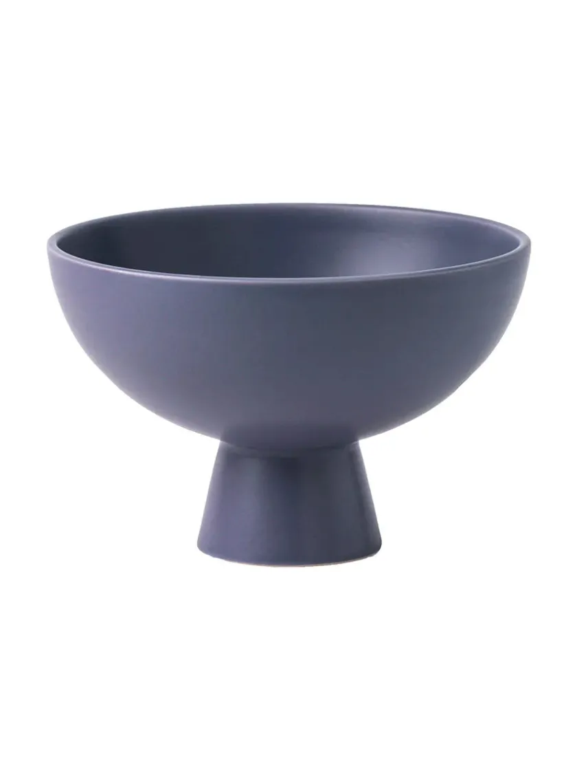 raawii Strøm Skål, purple ash fra> Service