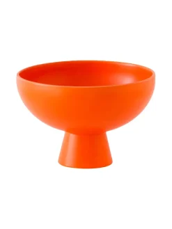 raawii Strøm Skål, vibrant orange fra> Service