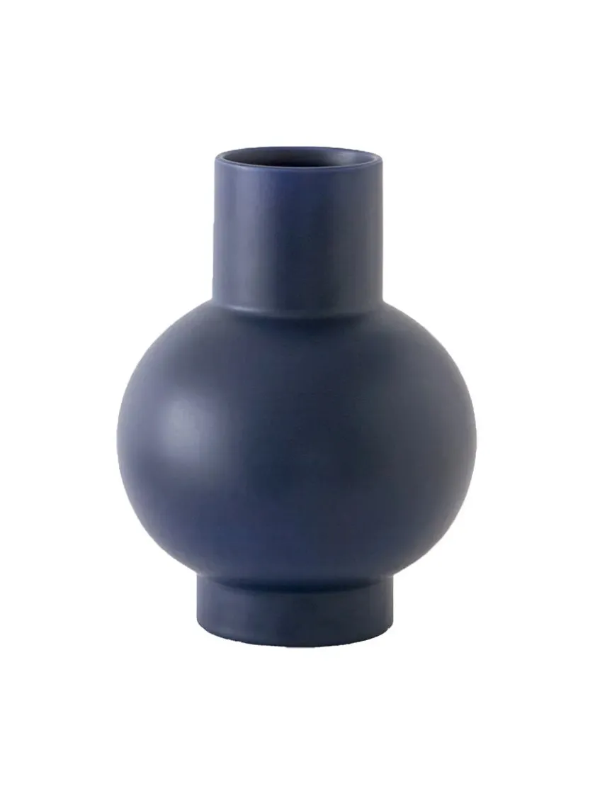 raawii Strøm Vase, blue fra> Vaser