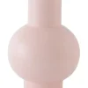 raawii Strøm Vase, coral blush fra> Vaser