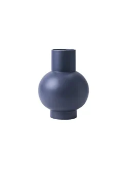 raawii Strøm Vase, purple ash fra><noscript><img width=