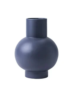 raawii Strøm Vase, purple ash fra><noscript><img width=
