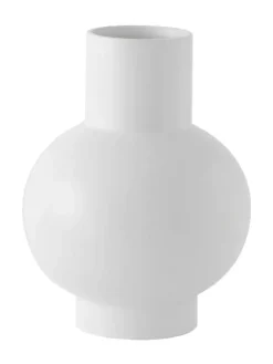 raawii Strøm Vase, vaporous grey fra> Vaser