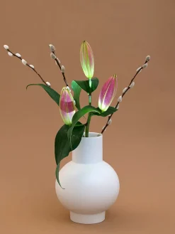 raawii Strøm Vase, vaporous grey fra> Vaser