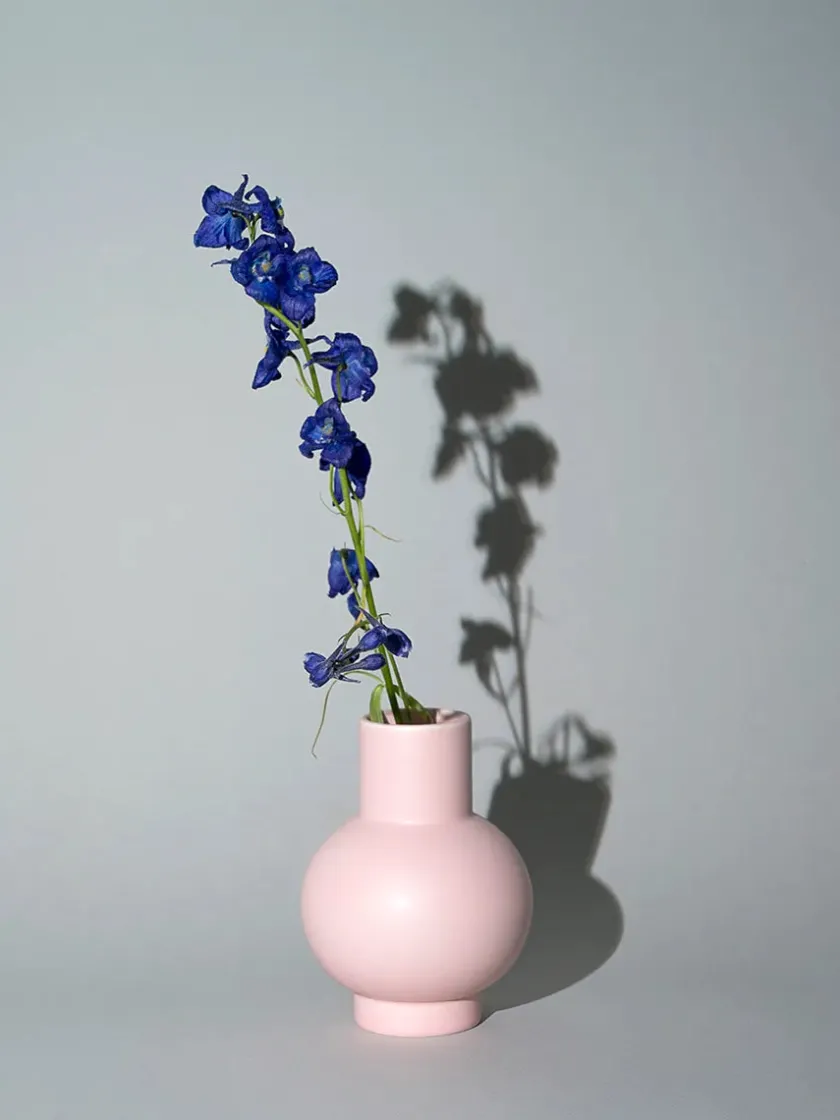 raawii Strøm Vase, vaporous grey fra> Vaser