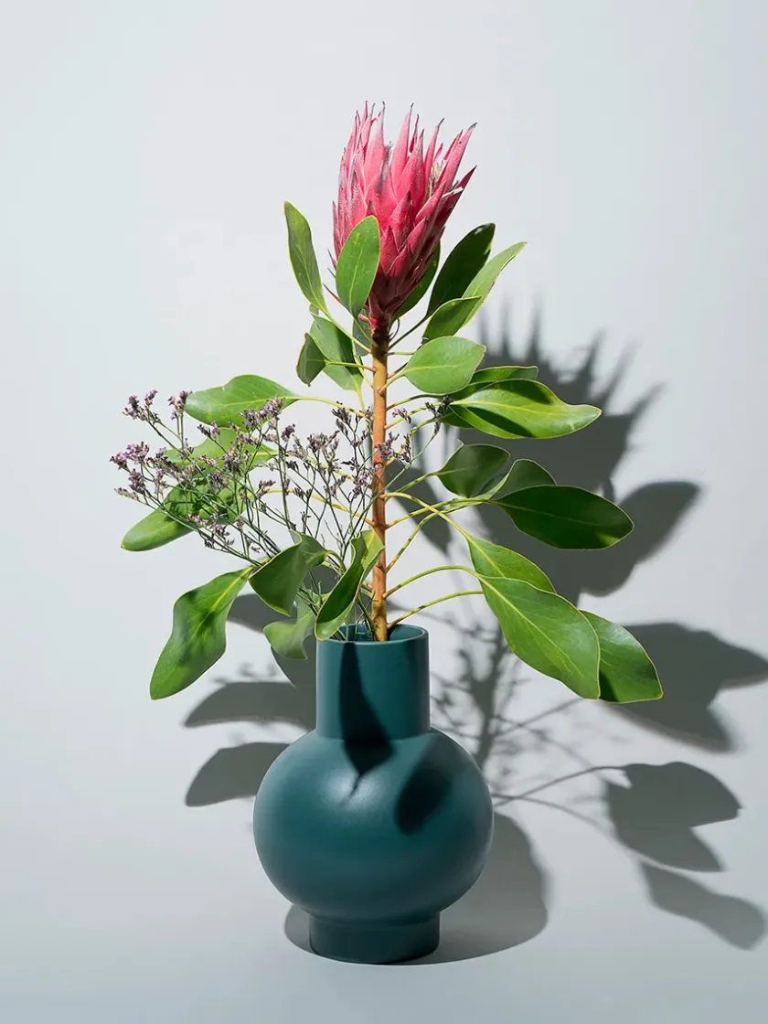 raawii Strøm Vase, vaporous grey fra> Vaser