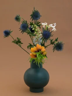raawii Strøm Vase, vaporous grey fra><noscript><img width=