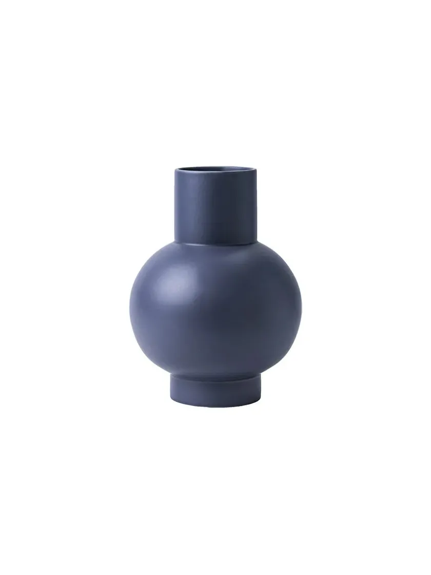 raawii Strøm Vase, vaporous grey fra> Vaser