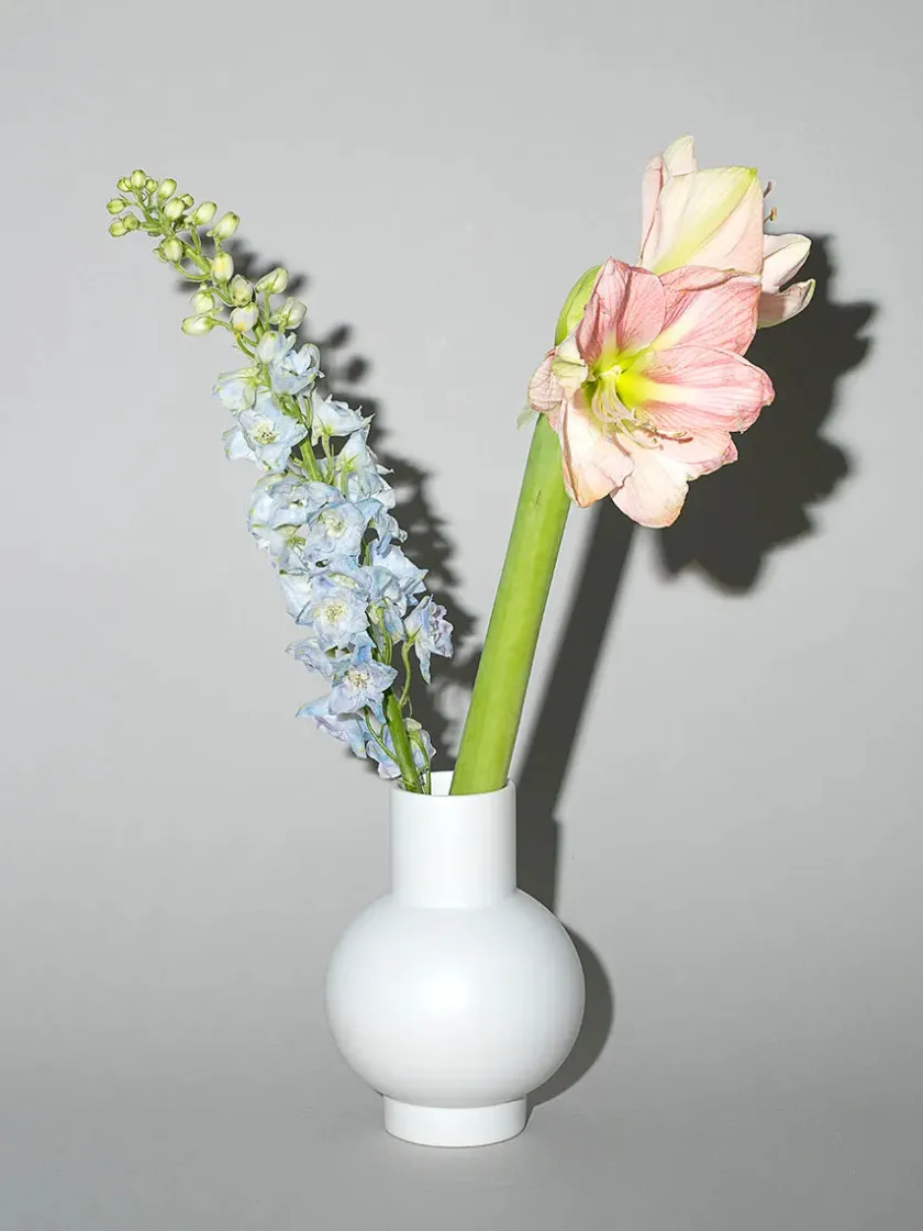 raawii Strøm Vase, vaporous grey fra> Vaser