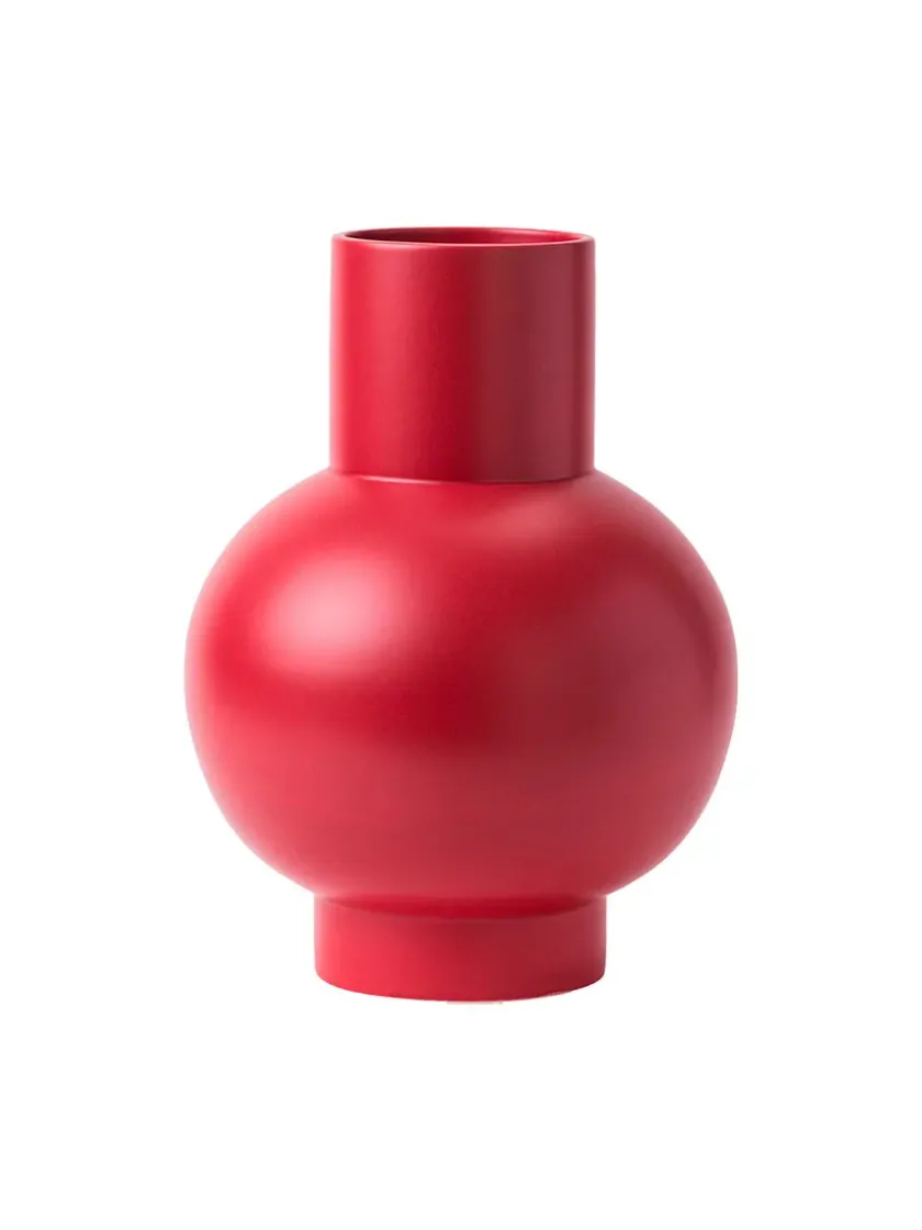 raawii Strøm Vase, vaporous grey fra> Vaser