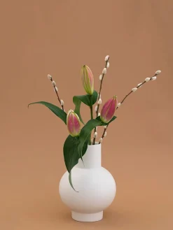 raawii Strøm Vase, vaporous grey fra><noscript><img width=