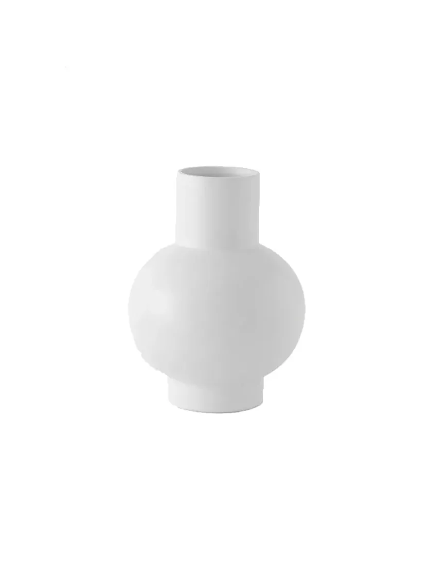 raawii Strøm Vase, vaporous grey fra> Vaser