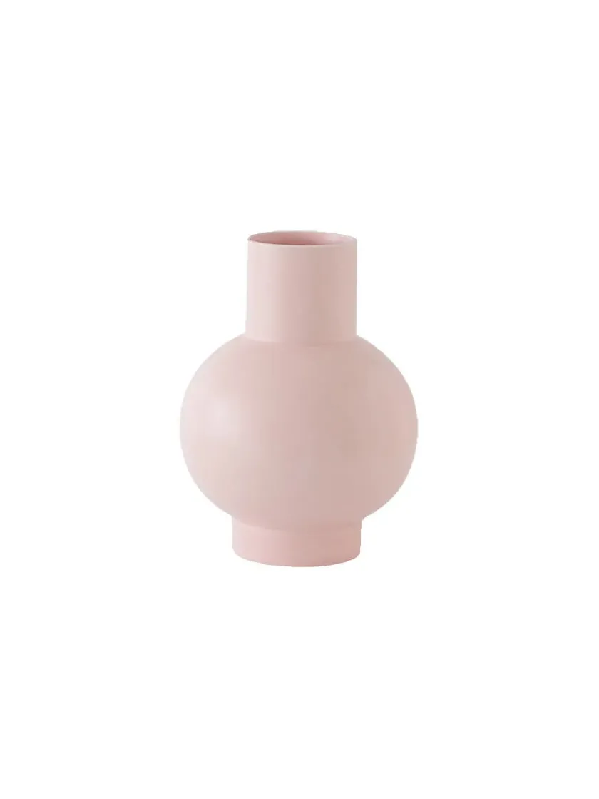 raawii Strøm Vase, vibrant orange fra> Vaser