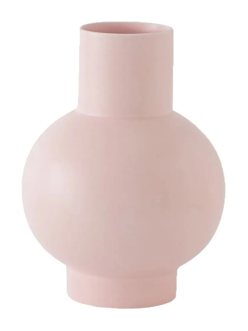 raawii Strøm Vase, vibrant orange fra> Vaser