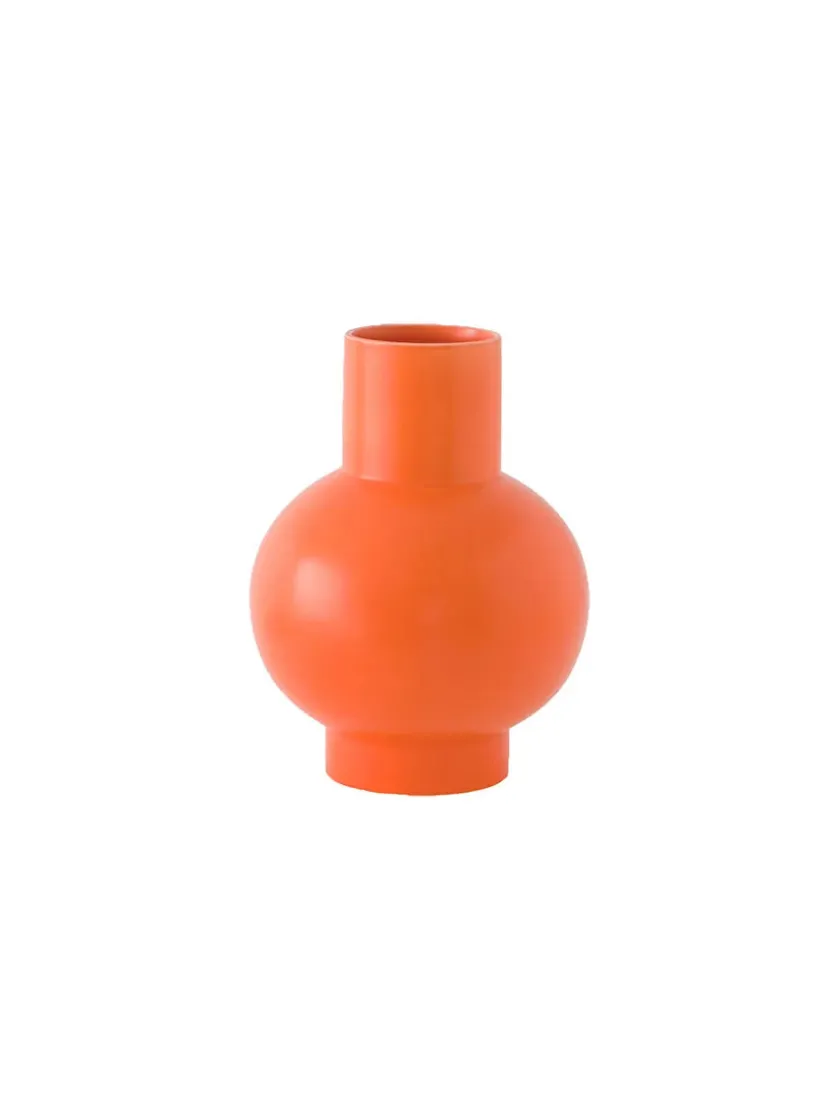 raawii Strøm Vase, vibrant orange fra> Vaser